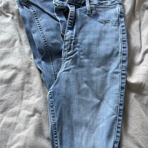 Women Light Blue Jeans
